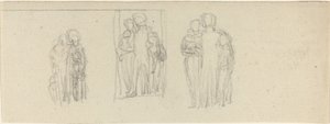Tres Grupos de Figuras (¿Padres e Hijos?)
