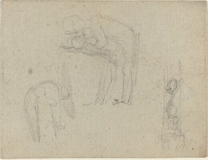 Tres grupos de figuras de John Flaxman