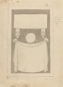 Tres Campos de Inscripción de John Flaxman