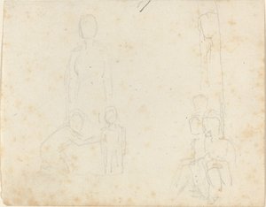 Dos grupos de figuras de John Flaxman