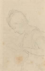 Mujer de perfil