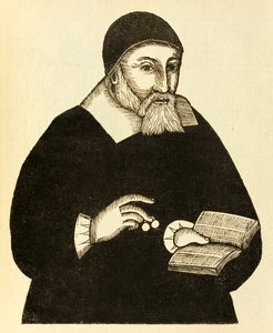 Richard Mather, primero en una línea de clérigos puritanos de Nueva Inglaterra y líder del Congregacionalismo de Nueva Inglaterra