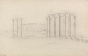 Templo de Júpiter, Atenas de John Foster