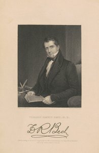 Theodric Romeyn Beck, M.D. de John Francis Eugene Prud