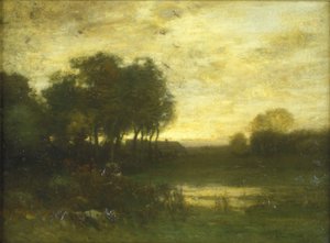 Paisaje de John Francis Murphy