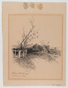 Paisaje, N.Y., 20 de diciembre de 1894 de John Francis Murphy
