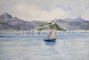 Denia, España de John Francis Pollock