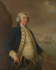 Almirante William Parry (1705-1779)