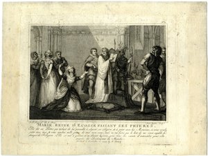 Las últimas horas de María Estuardo, Reina de Escocia de John Francis Rigaud