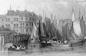 Billingsgate, ilustración en 