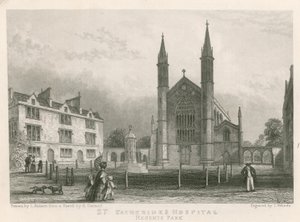 Hospital de Santa Catalina, Regent