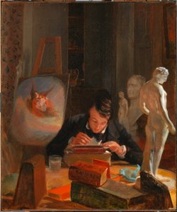 Retrato de Godfrey Frankenstein de John Frankenstein