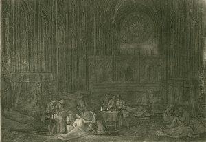 San Pablo convertido en una casa de peste de John Franklin