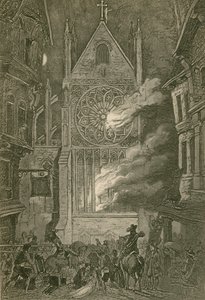 El Incendio de San Pablo de John Franklin