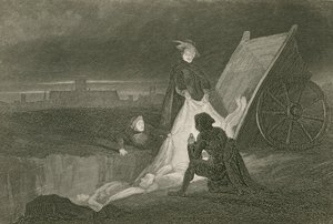 El pozo de la peste de John Franklin