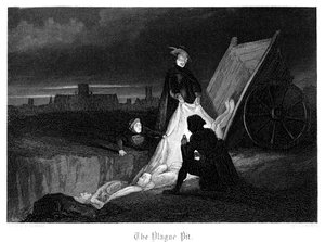 El pozo de la peste, 1855 de John Franklin