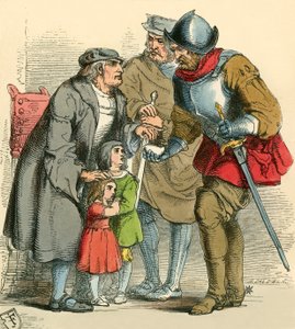 Los niños llevados por los rufianes