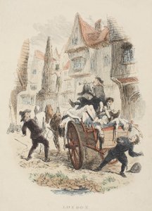 Página de Título de Old St. Pauls, por William Harrison Ainsworth, pub. 1855