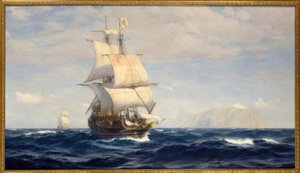John Fraser: Magallanes en el estrecho de John Fraser