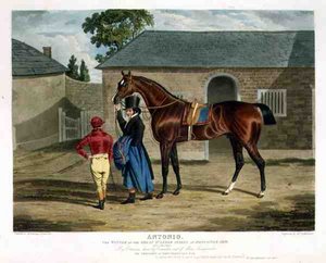 Antonio, el ganador del Gran St. Leger en Doncaster de John Frederick Herring Snr