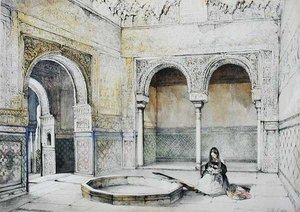 Interior del Salón de los Abencerrajes, de 