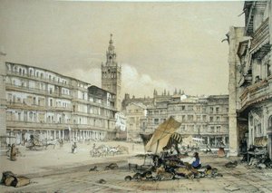 Plaza de San Francisco, Sevilla, de 