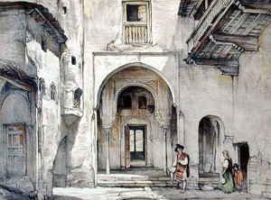 La Entrada a la Mezquita, de 