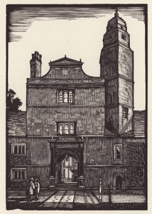 Cambridge: Caius (xilografía)