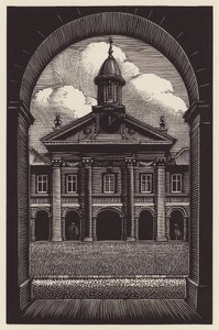 Cambridge: Emmanuel (xilografía)