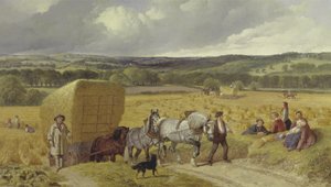 Cosecha de John Frederick Herring Senior