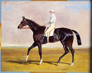 "Lucetta" con J. Robinson, 1834 de John Frederick Herring Senior