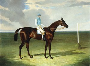 El St. Giles de Mssrs. Ridsdale y Gully con William Scott, 1832 de John Frederick Herring Senior