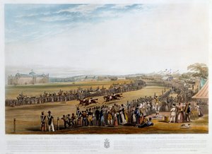 Premio especial de 5000 francos en Chantilly en 1841 de John Frederick Herring Senior