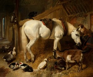 La comida del mediodía de John Frederick Herring Senior