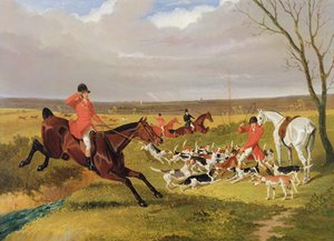 La caza de Suffolk - La muerte de John Frederick Herring Senior