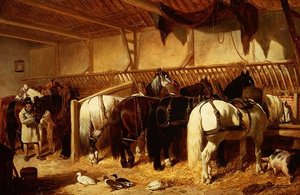 El equipo de John Frederick Herring Senior