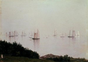 Una tarde en Newport de John Frederick Kensett