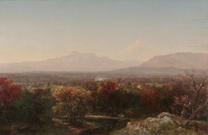 An October Day in the White Mountains de John Frederick Kensett