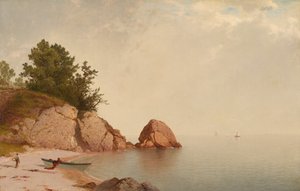 Playa de Beverly de John Frederick Kensett