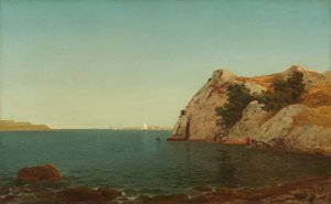 Beacon Rock, puerto de Newport de John Frederick Kensett