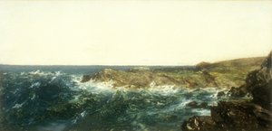 Escena costera de John Frederick Kensett