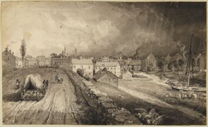 Ciudad industrial de Connecticut de John Frederick Kensett