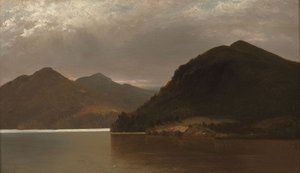 Lago George de John Frederick Kensett