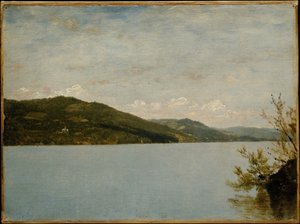 Lago George, 1872