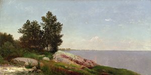 Long Island Sound en Darien de John Frederick Kensett