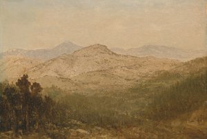 Montañas de Colorado de John Frederick Kensett
