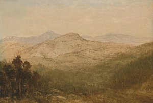 Montañas en Colorado, 1870 de John Frederick Kensett