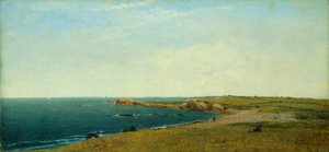 Cerca de Newport de John Frederick Kensett
