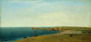 Cerca de Newport de John Frederick Kensett