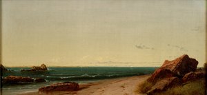 En la costa de Narragansett, 1864